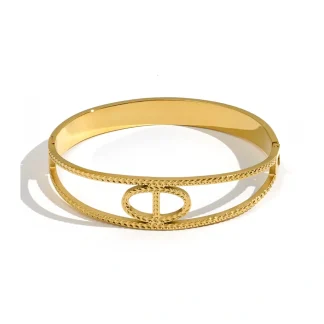 Wheat Cuff Bracelet
