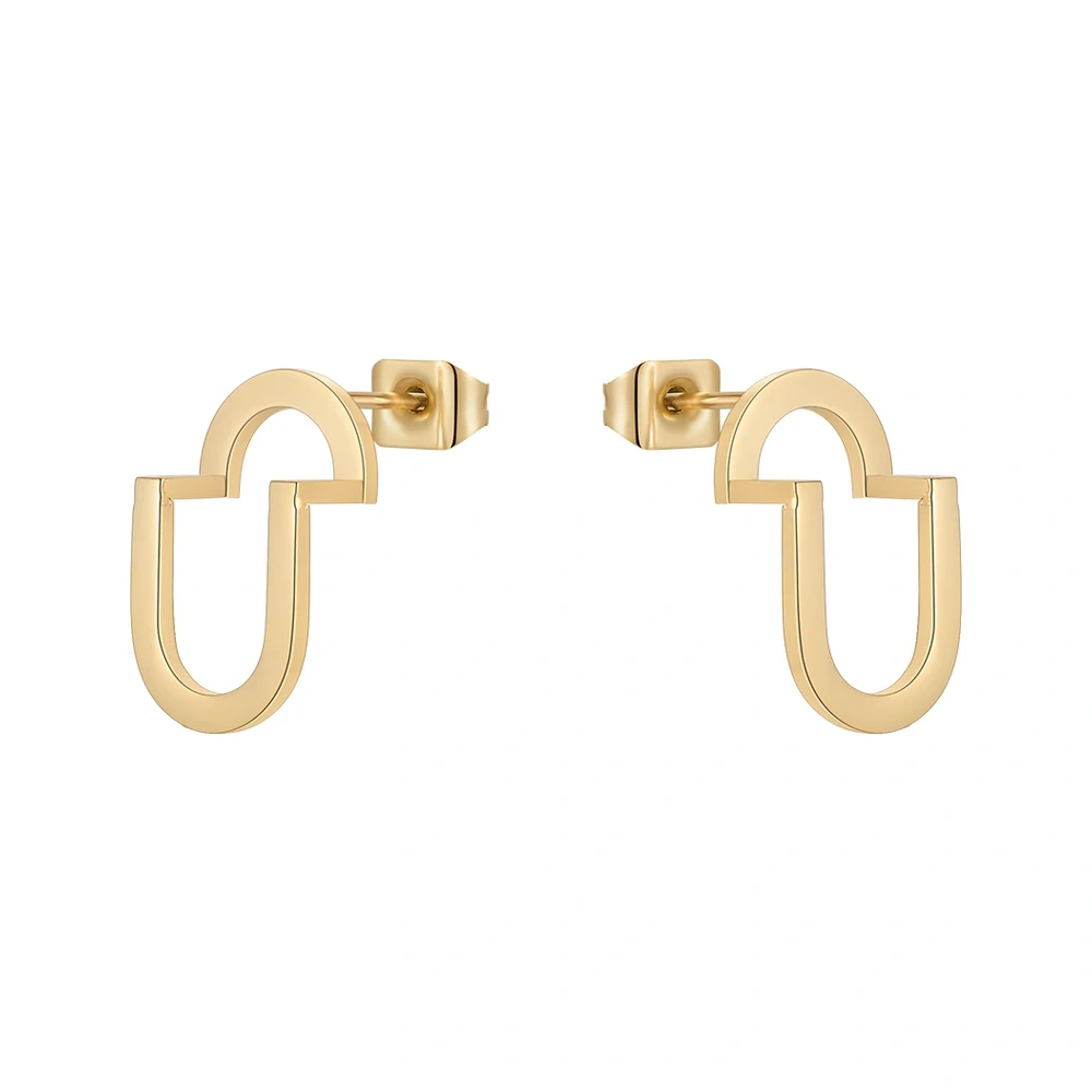 Unique Irregular Stud Earrings