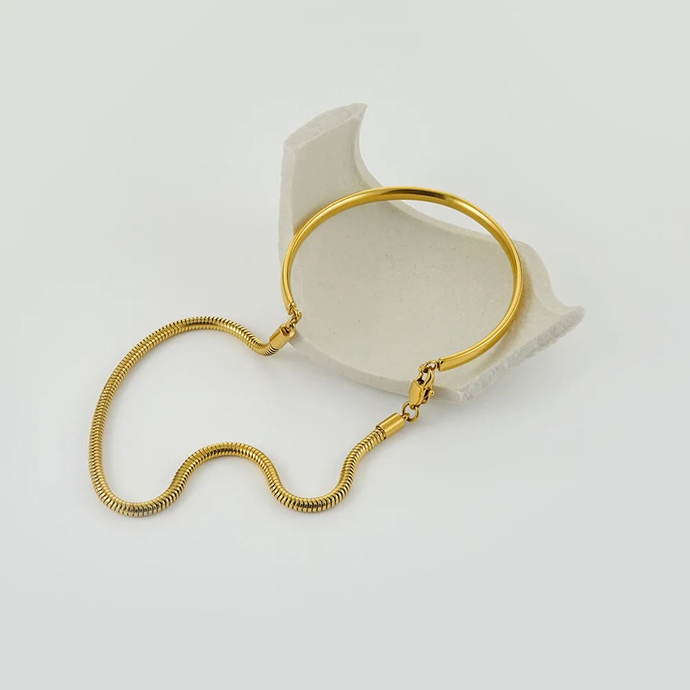 Snake Layer Bracelet - Image 5