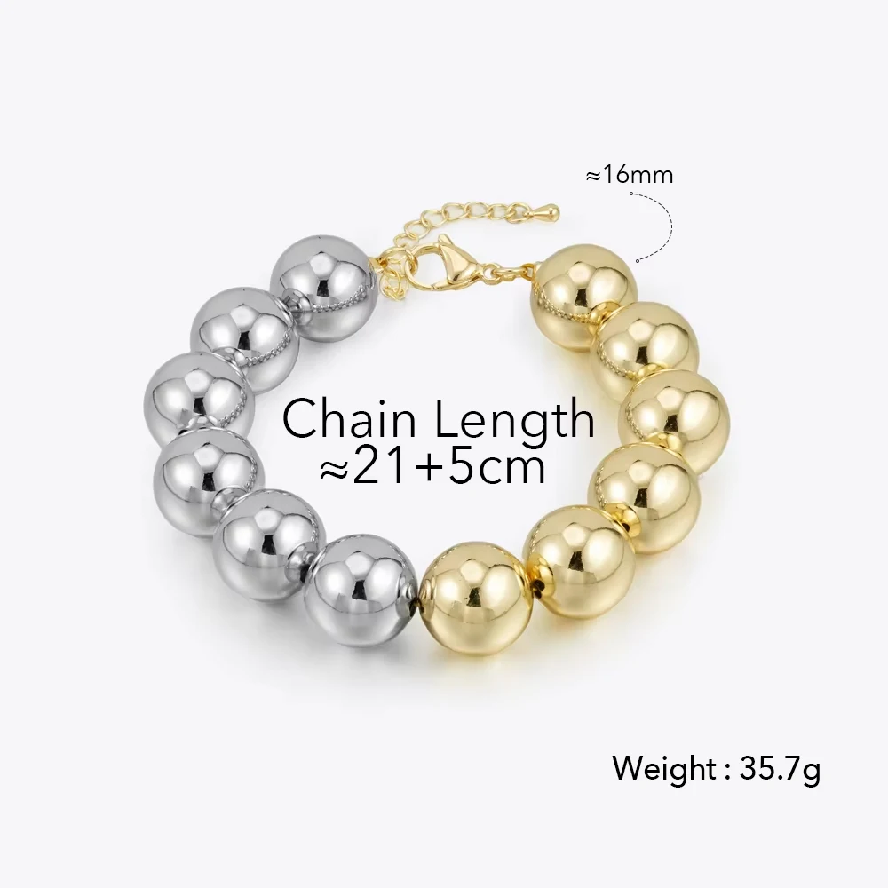 Glossy Beads Necklace - Image 8