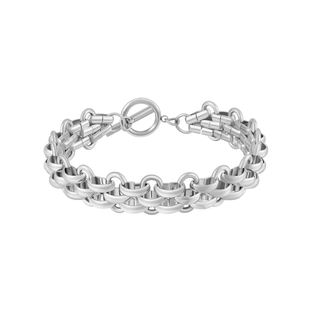 Oval OT Buckle Bracelet - Image 6