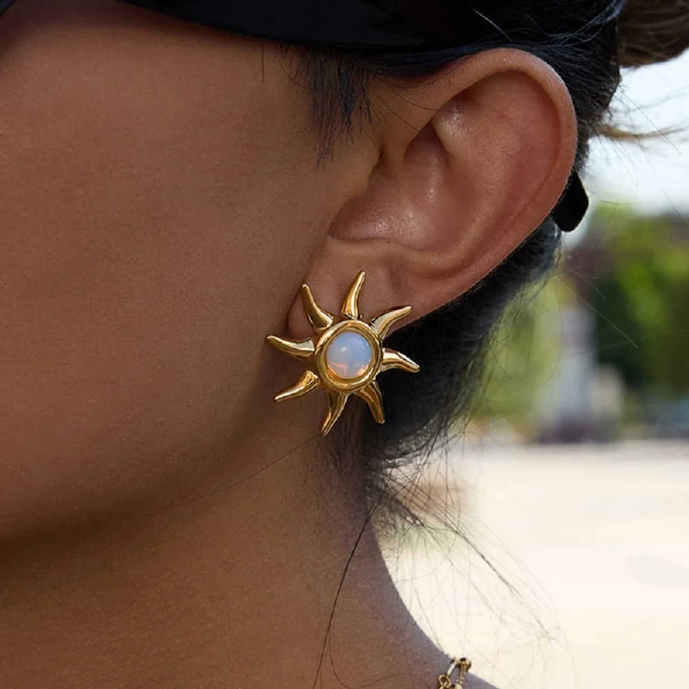 Sunflower Necklace - Image 2