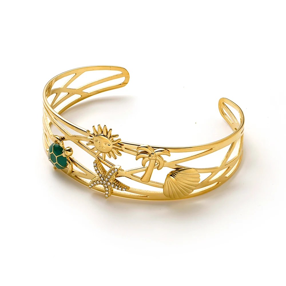 Starfish Shell Bracelet