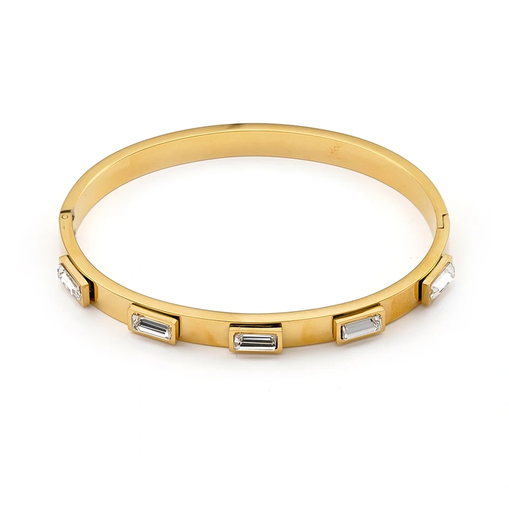 Rectangle Zircon Bracelet