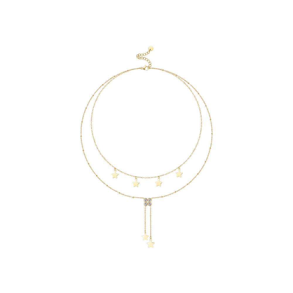 Zircon Stars Necklace - Image 5