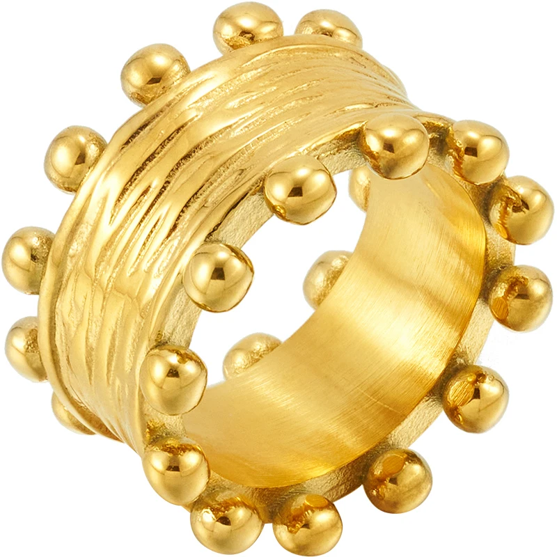 Bead Unisex Ring - Image 6