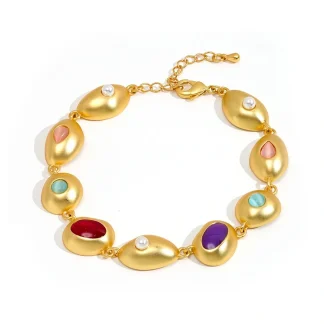 Colorful Stone Bracelet