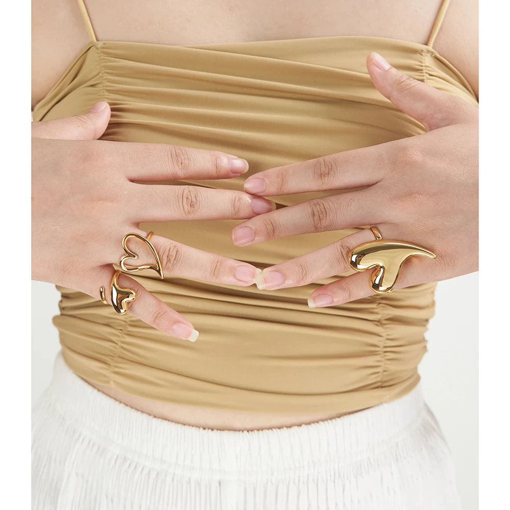 Mini Heart Ring - Image 4