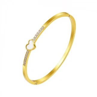 Charm Heart Bracelet