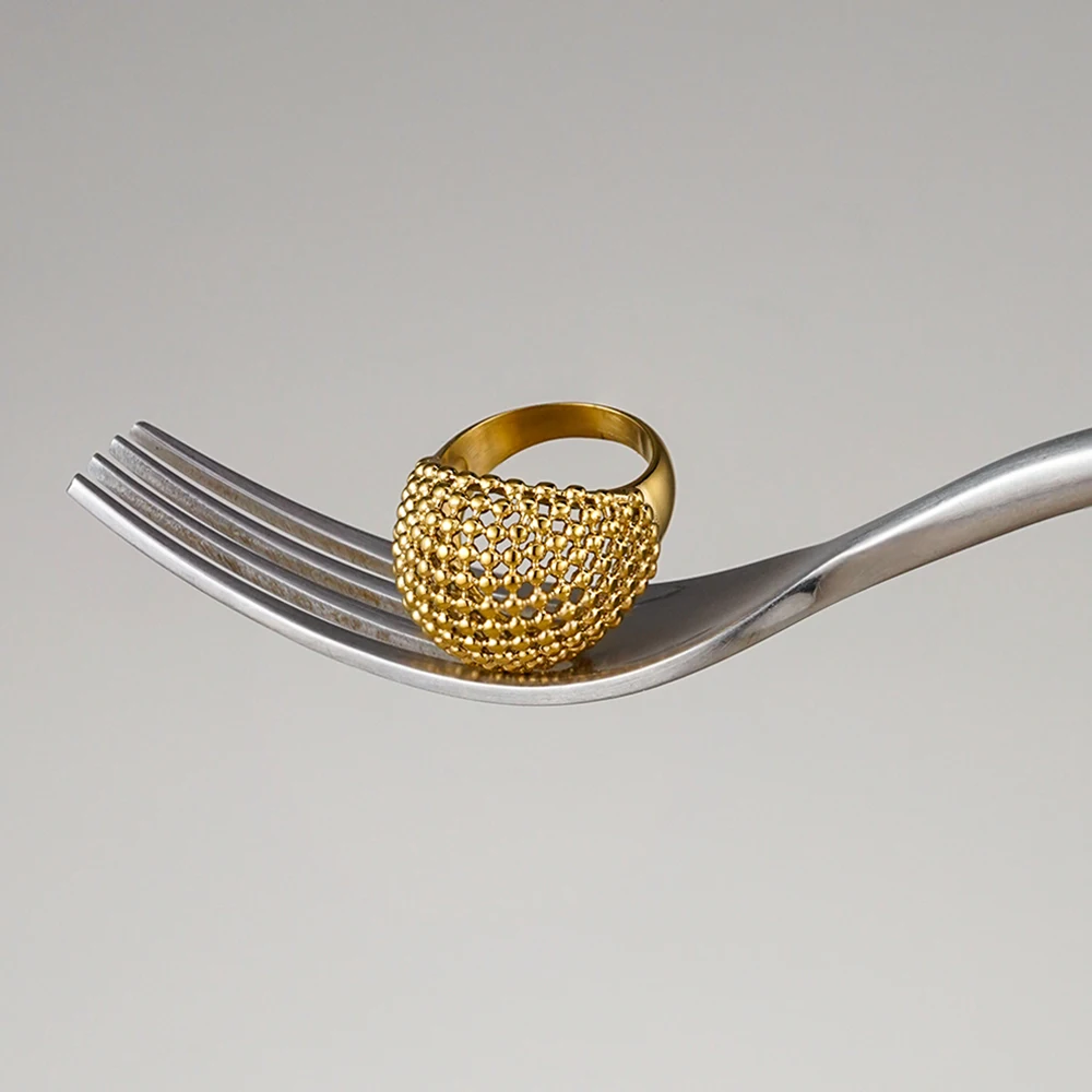 Hollow Arc Ring - Image 4