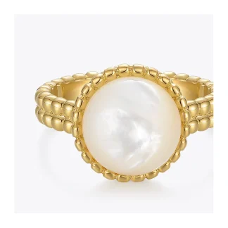 Natural Shell Ring