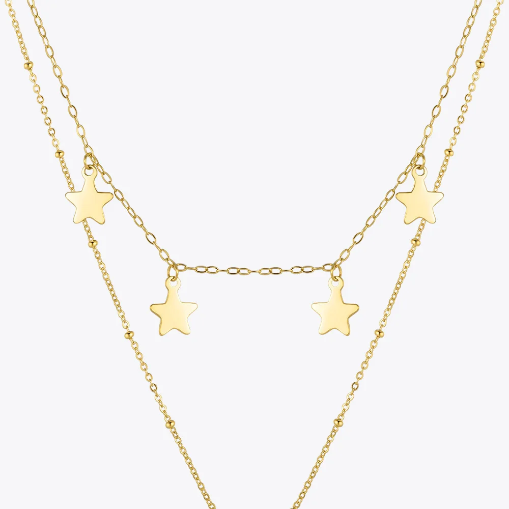 Zircon Stars Necklace - Image 4