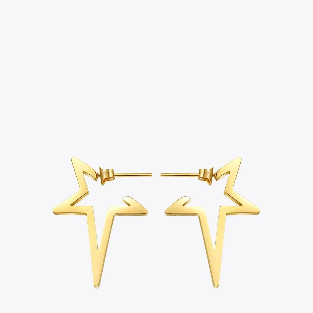 Star Stud Earrings - Image 6