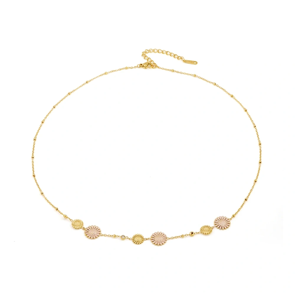Daisy Chain Necklace