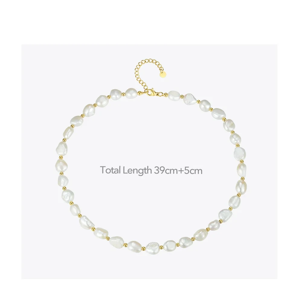 Natural Pearl Necklace - Image 4