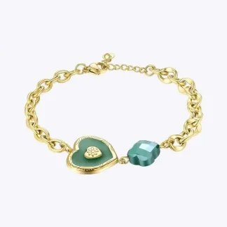 Colorful Heart Bracelet