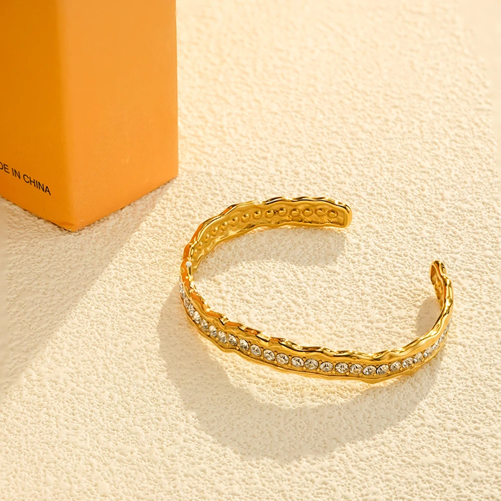 Open Cuff Bracelet - Image 2