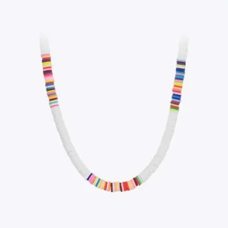 Kpop Colorful Pottery Necklace