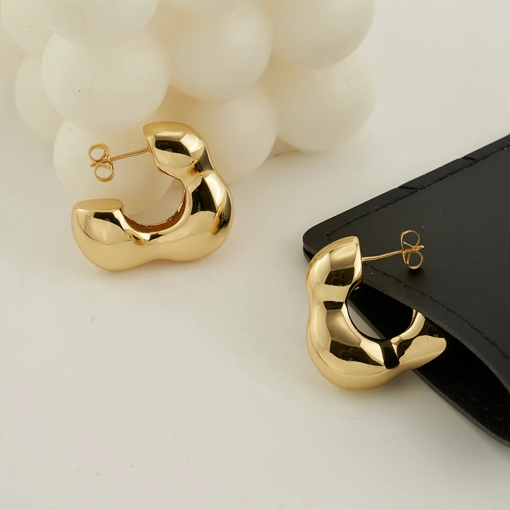 Cloud Stud Earrings - Image 5