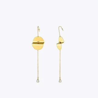 Range Line Drop Earrings