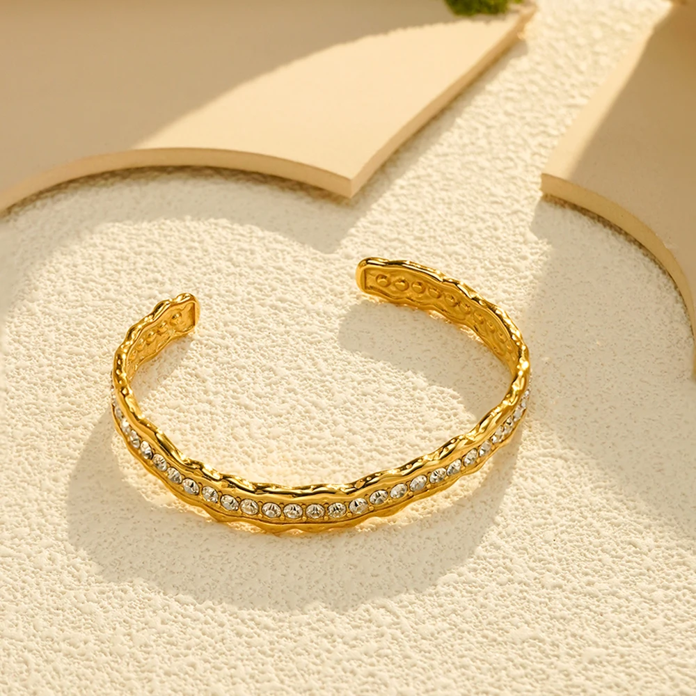 Open Cuff Bracelet - Image 4