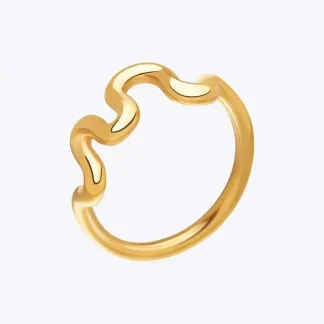 Geometric Line Ring