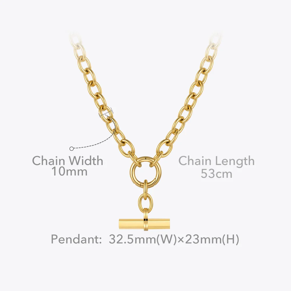 Hanging Bar Necklace - Image 7