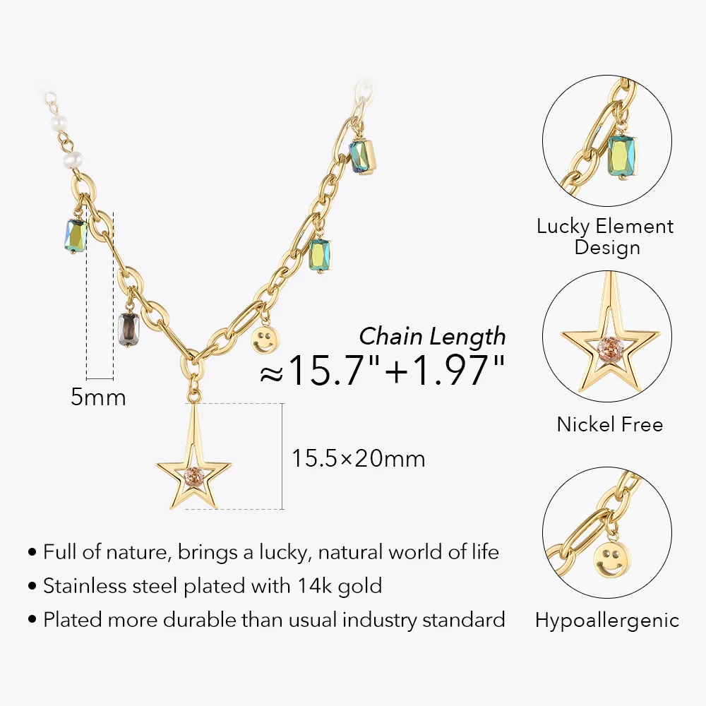 Lucky Element Necklace - Image 5