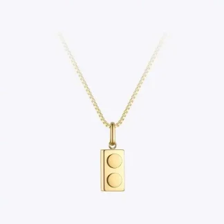 Building Block Necklace