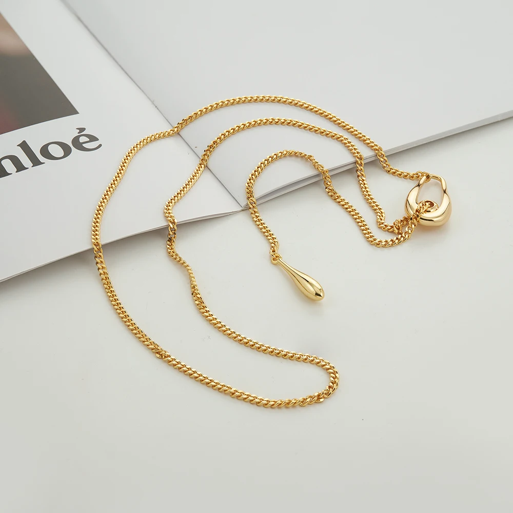Rain Drop Necklace - Image 3