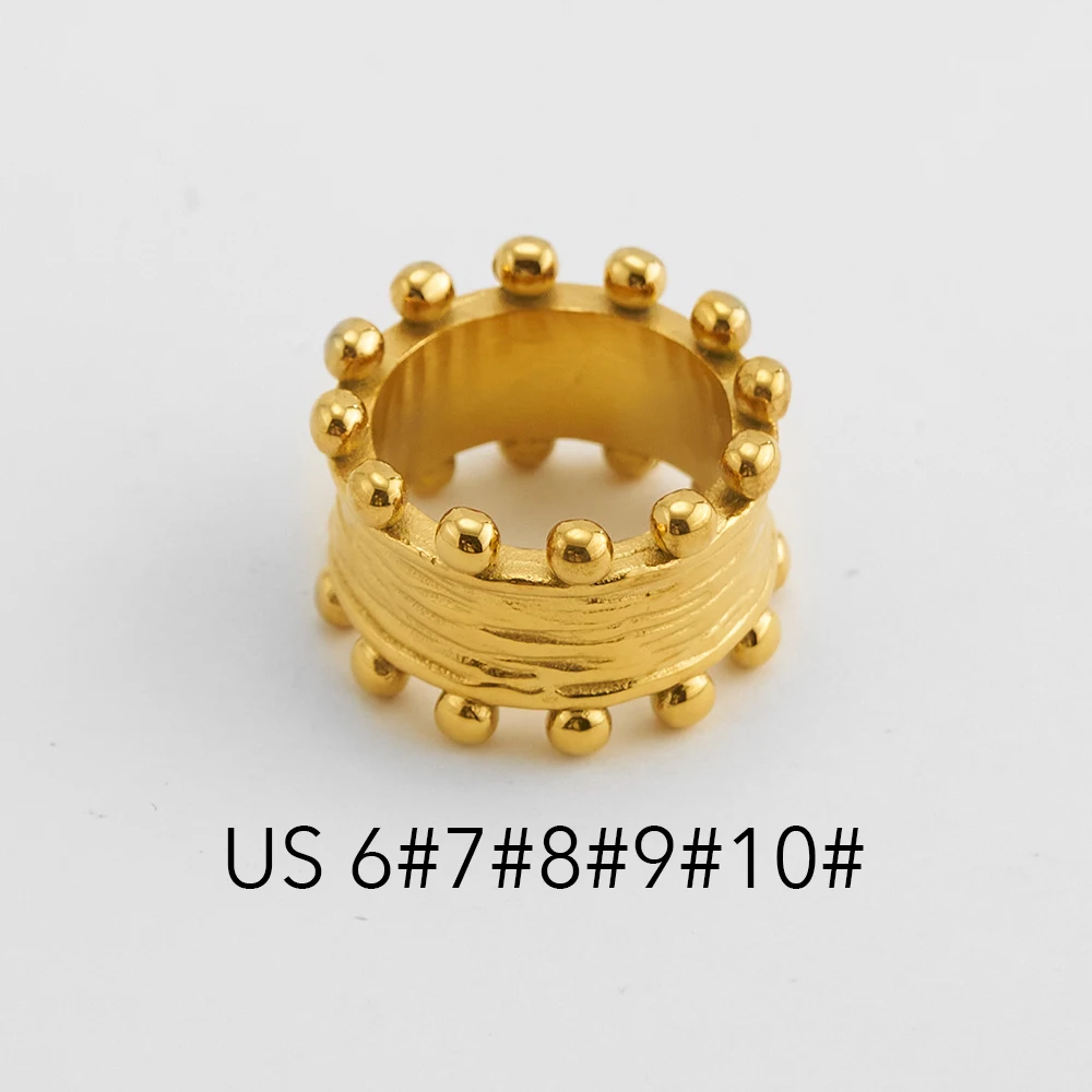 Bead Unisex Ring - Image 7