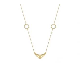 Hook Hand Necklace