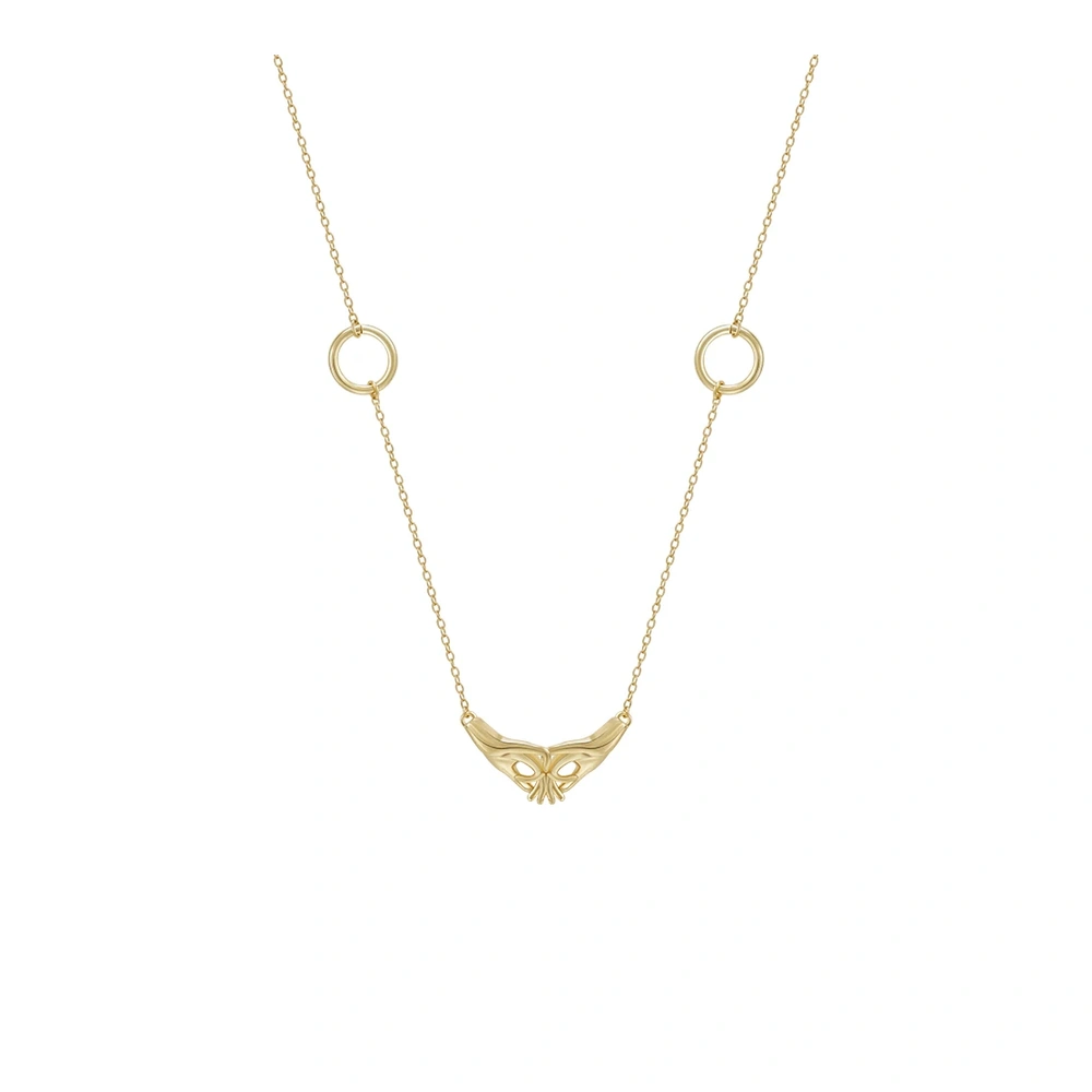Hook Hand Necklace
