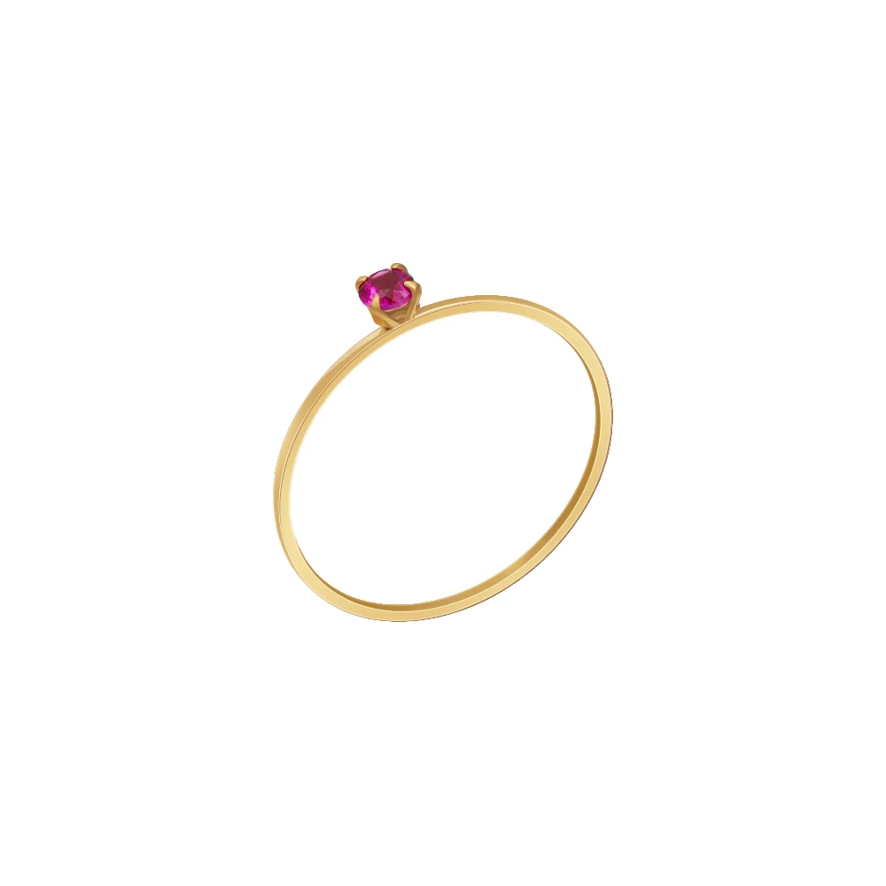 Cubic Zircon Ring - Image 5