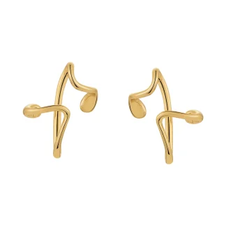 Waterdrop Ear Cuff