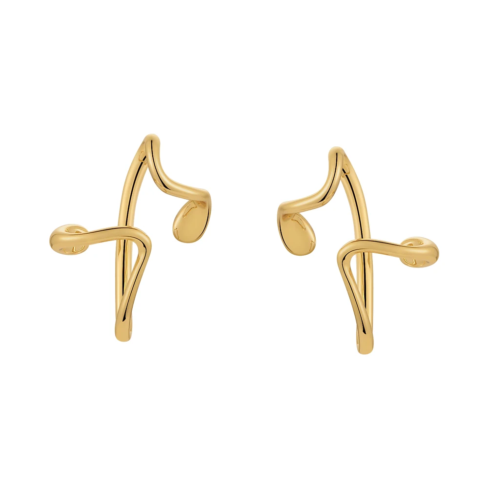 Waterdrop Ear Cuff