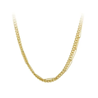 Punk Double Link Necklace