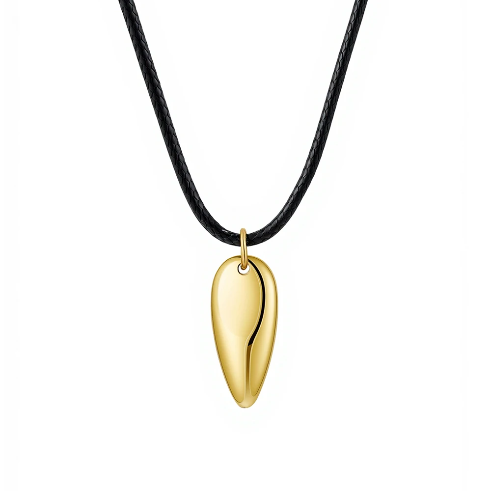Rain Drop Pendant Necklace - Image 8