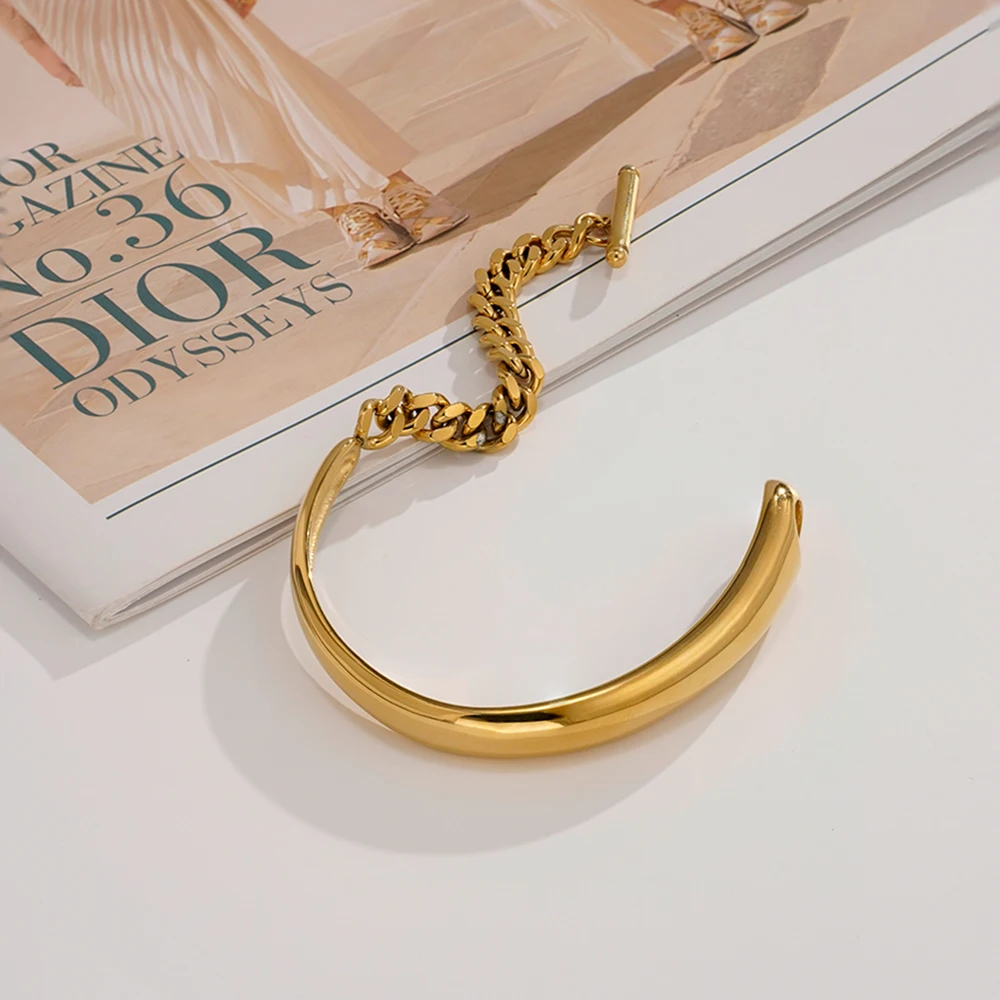 Glossy Chain Bracelet - Image 5