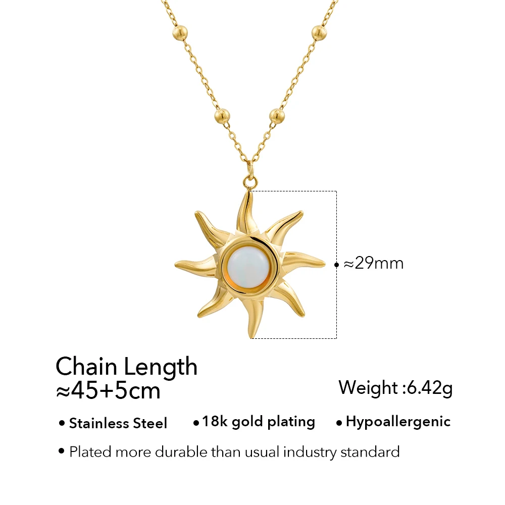 Sunflower Necklace - Image 9