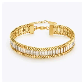 Arrow Zircon Bracelet