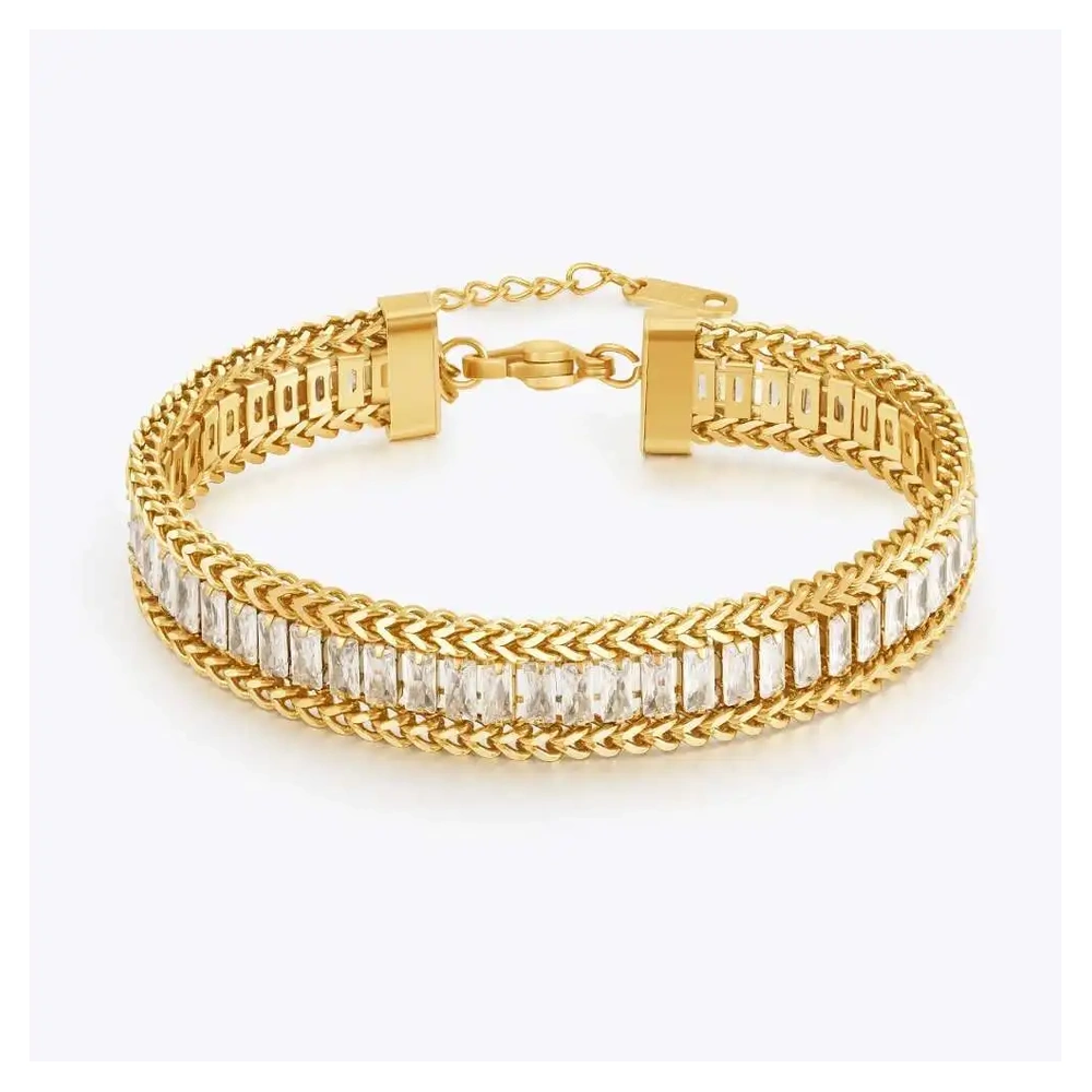 Arrow Zircon Bracelet