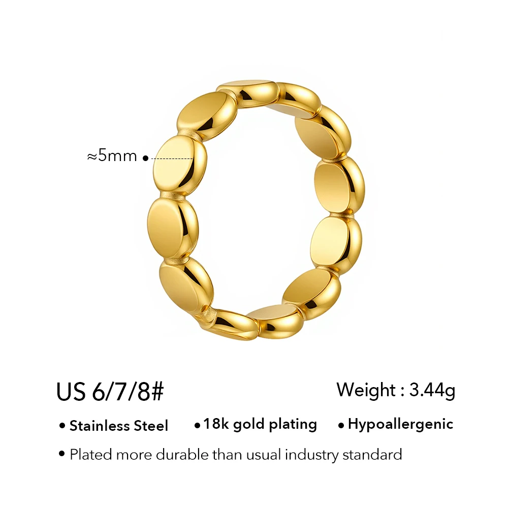 Geometry Round Ring - Image 7