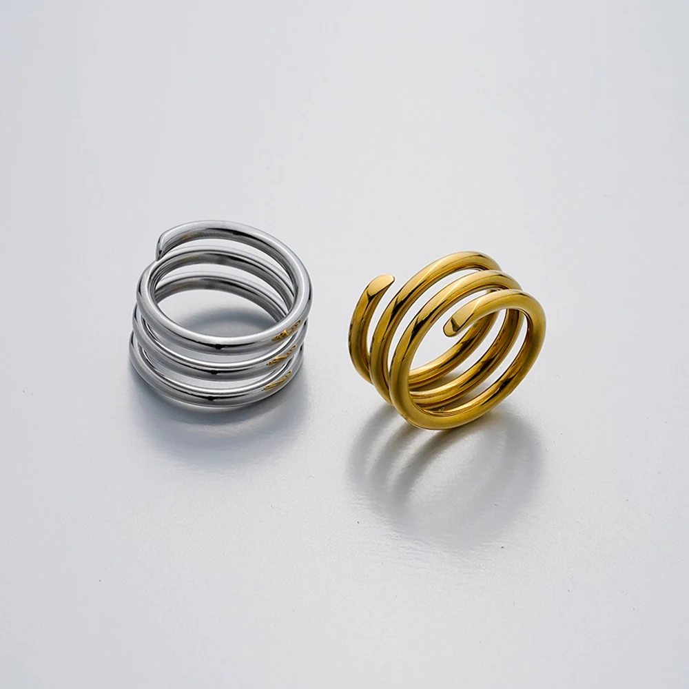 Geometry Line Ring - Image 4