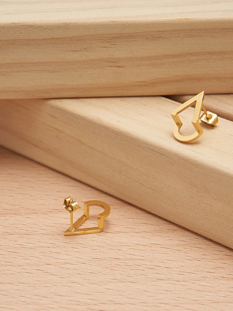 Unique Irregular Stud Earrings - Image 6