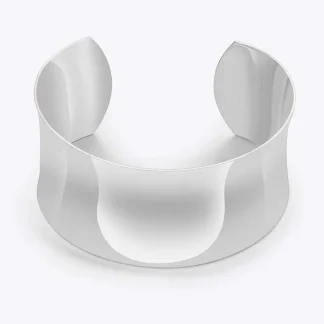 Concave Arc Bangle