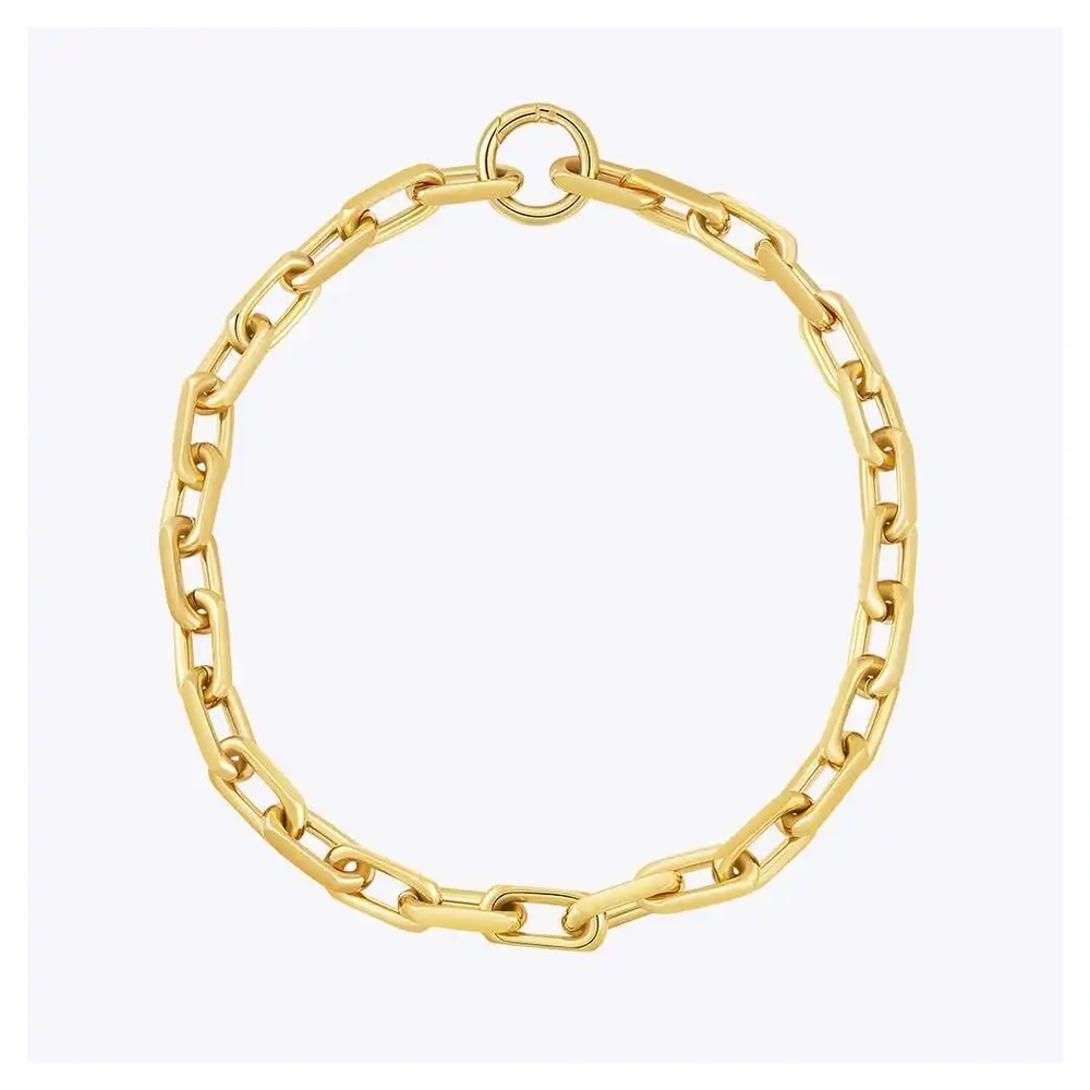 Chunky Link Chain Necklace