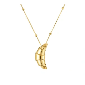 Croissant Pendant Necklace