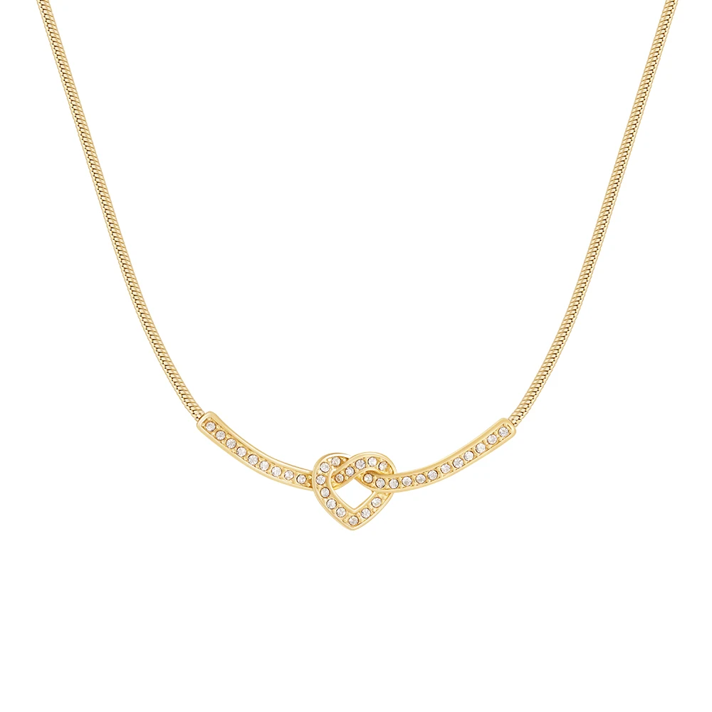 Heart Zircon Necklace - Image 4