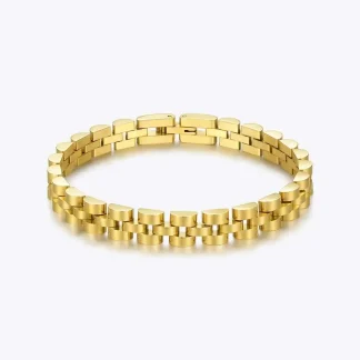Punk Watchband Bangle